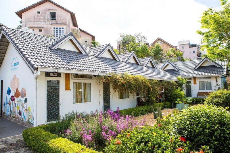 La nha Homestay, Da Lat, Vietnam