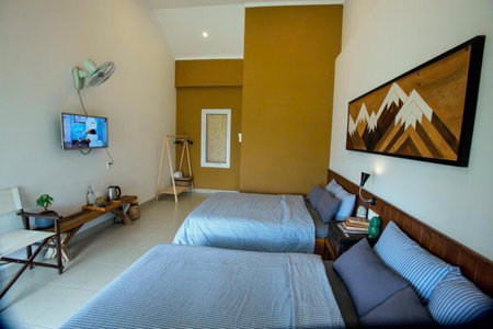 La nha Homestay, Da Lat, Vietnam