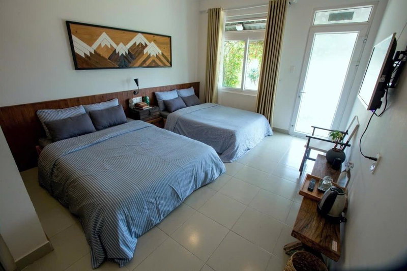 La nha Homestay, Da Lat, Vietnam