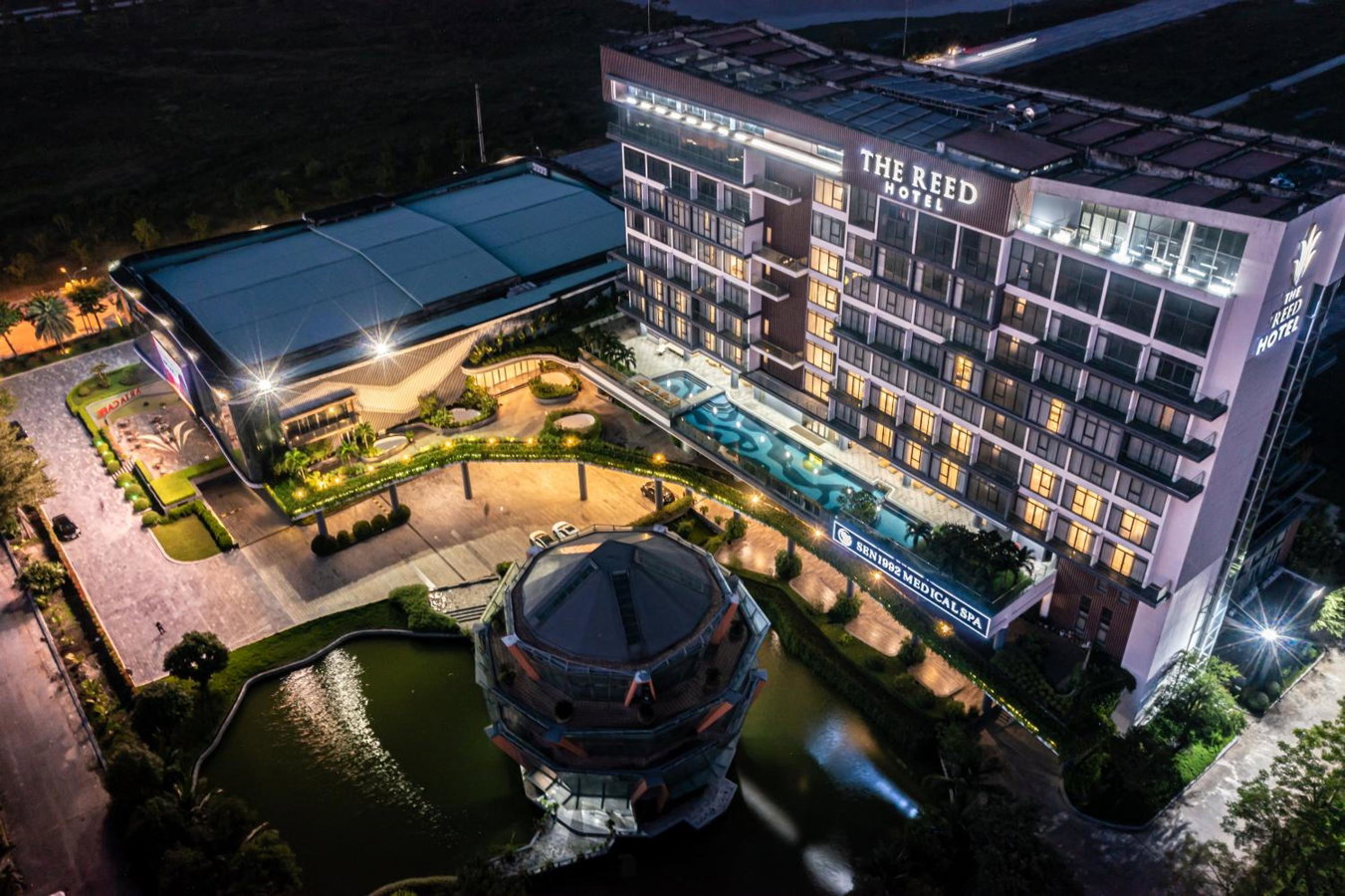The Reed Hotel, Ninh Binh, Vietnam