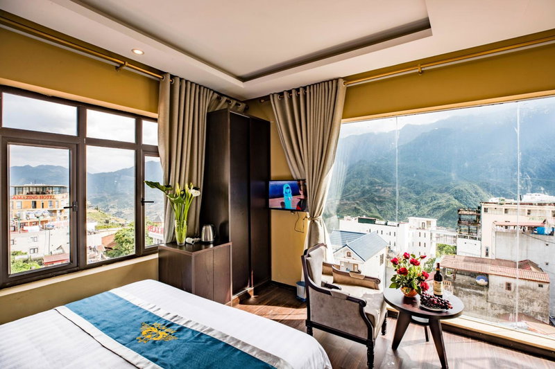 Mimosa Hotel Sapa, Sa Pa, Vietnam