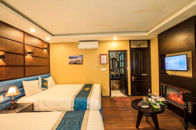 Mimosa Hotel Sapa, Sa Pa, Vietnam