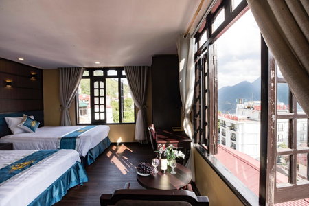 Mimosa Hotel Sapa, Sa Pa, Vietnam