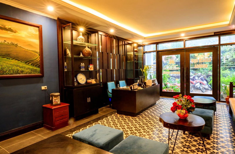 Mimosa Hotel Sapa, Sa Pa, Vietnam