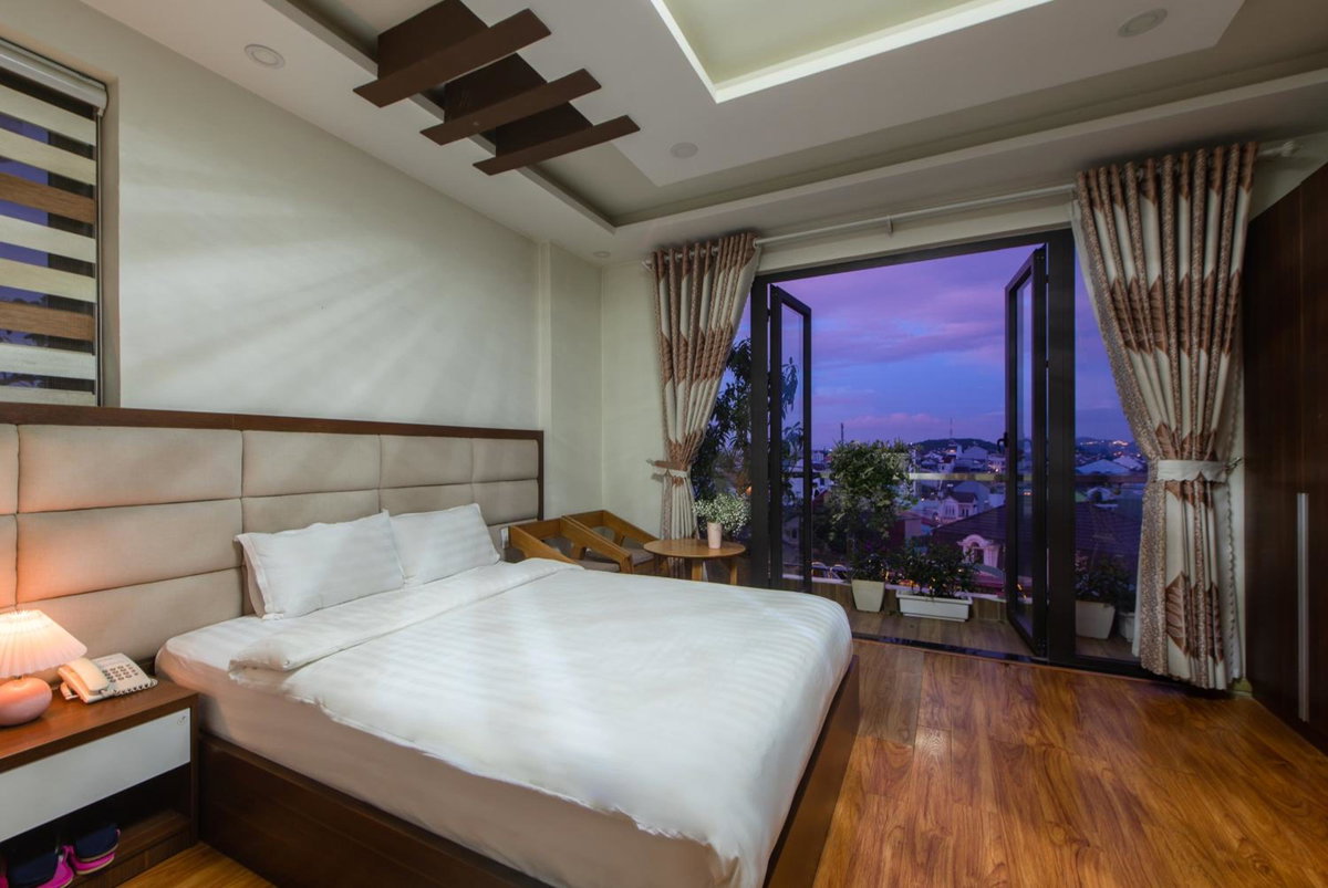 Отель · Tasme Hotel, Da Lat
