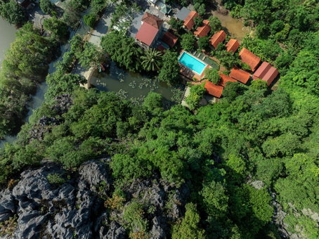 Tam Coc Rocky Bungalow, Ninh Binh, Vietnam
