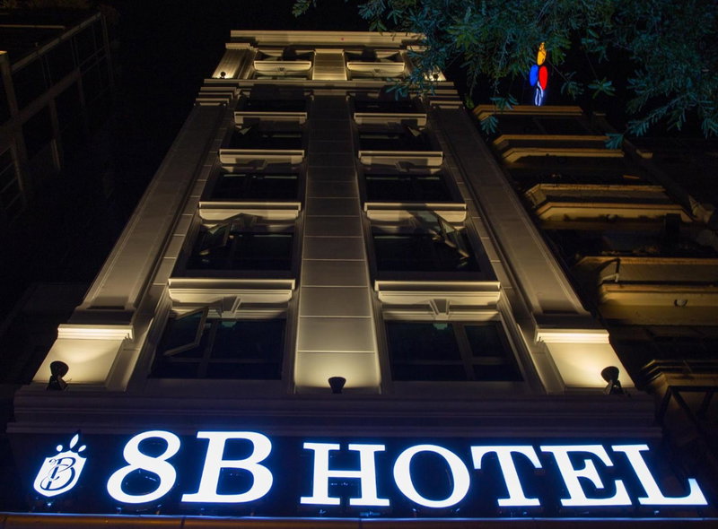 BLUE DIAMOND 8B Hotel & Spa - HCM, Ho Chi Minh City, Vietnam