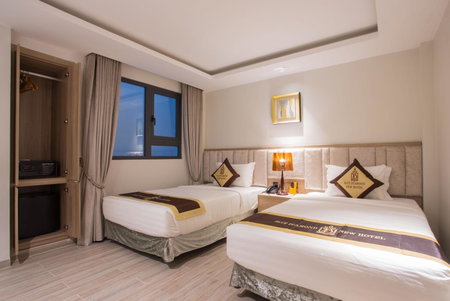 BLUE DIAMOND 8B Hotel & Spa - HCM, Ho Chi Minh City, Vietnam