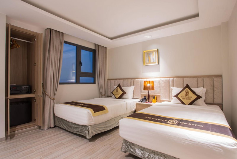 BLUE DIAMOND 8B Hotel & Spa - HCM, Ho Chi Minh City, Vietnam