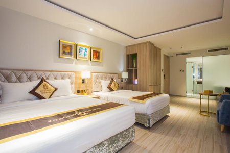 BLUE DIAMOND 8B Hotel & Spa - HCM, Ho Chi Minh City, Vietnam
