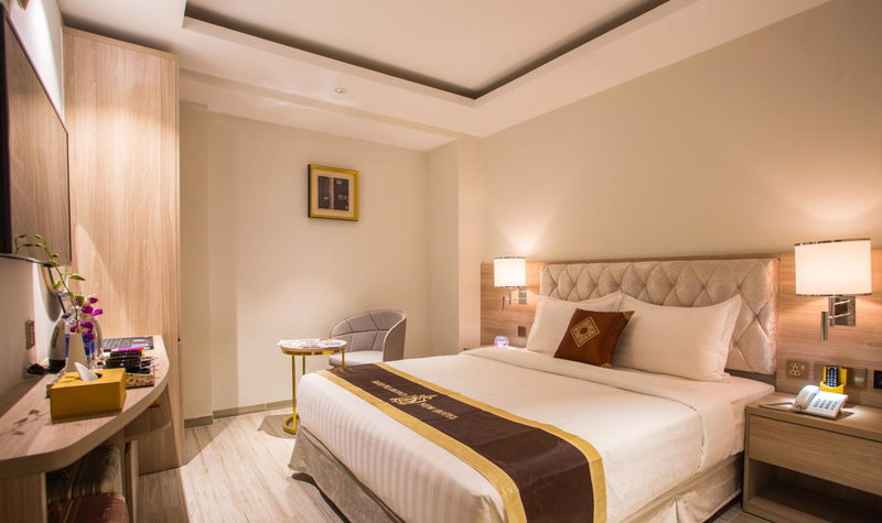 BLUE DIAMOND 8B Hotel & Spa - HCM, Ho Chi Minh City, Vietnam