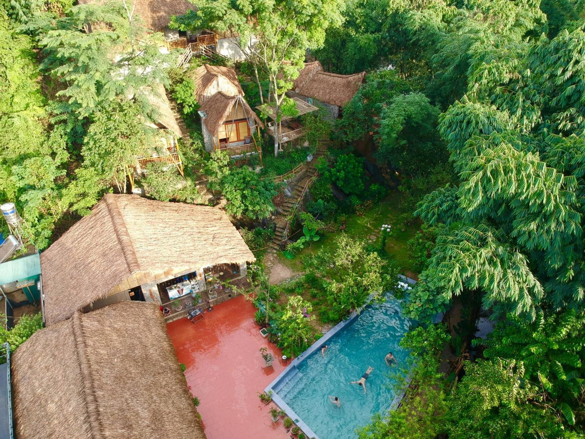 Moc Chau Retreat, Vietnam