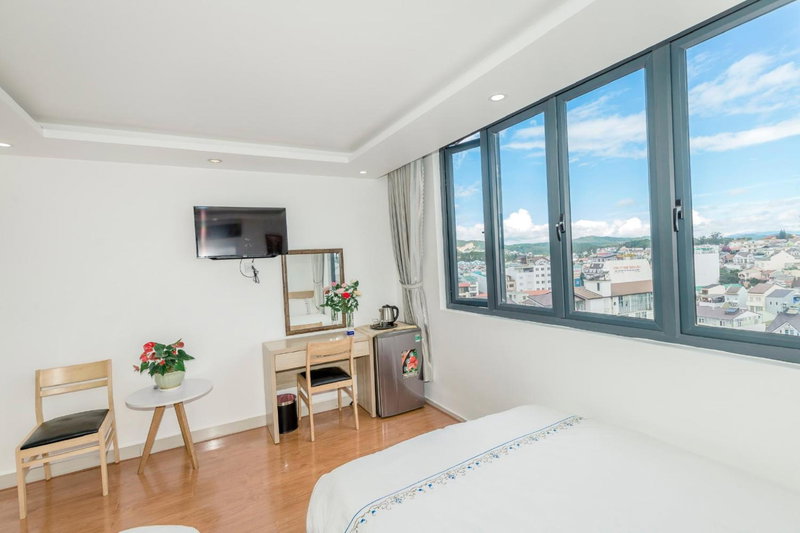Hotel Pansy, Da Lat, Vietnam