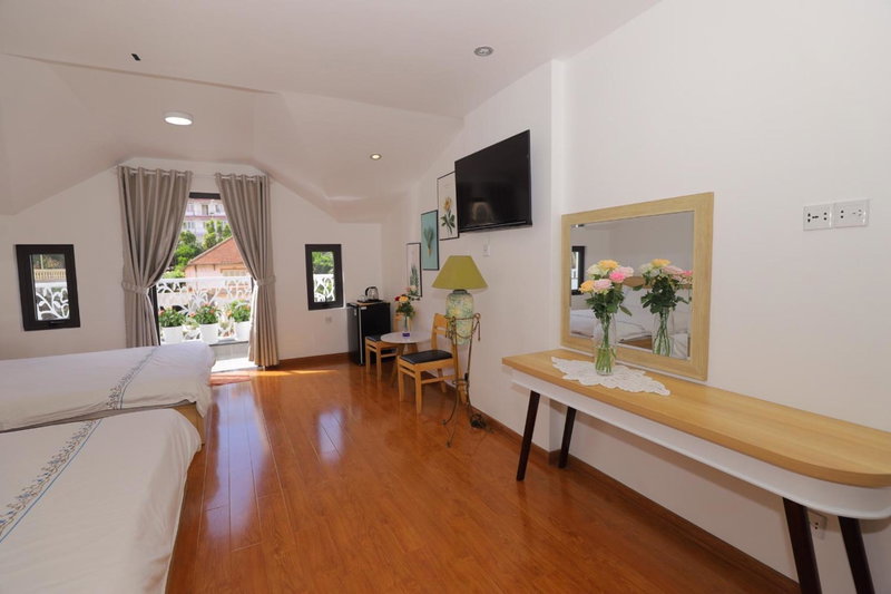 Hotel Pansy, Da Lat, Vietnam