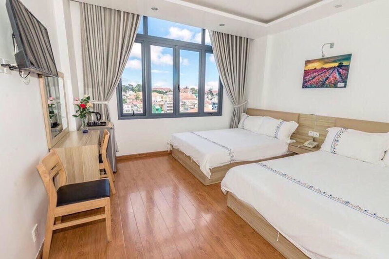 Hotel Pansy, Da Lat, Vietnam