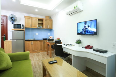 Atlas Hotel & Apartments, Ho Chi Minh City, Vietnam