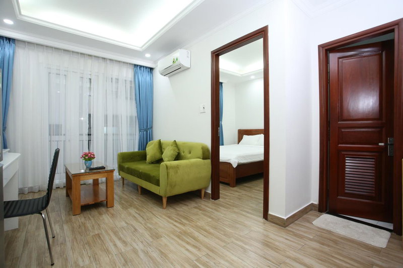 Atlas Hotel & Apartments, Ho Chi Minh City, Vietnam