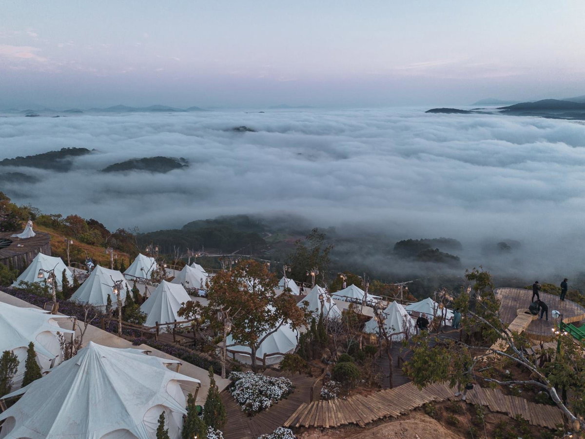 Cloud9 & Cloud View Glamping, Vietnam