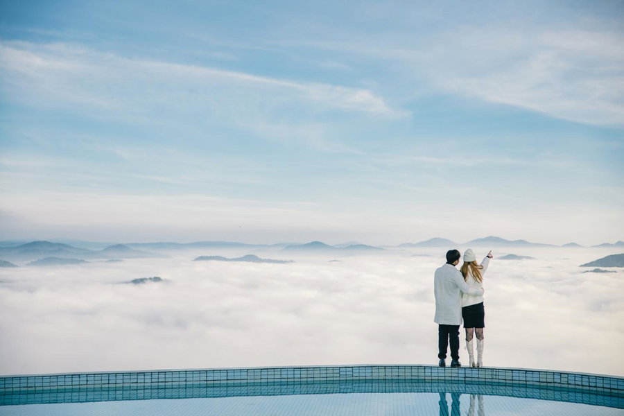 Cloud9 & Cloud View Glamping, Da Lat, Vietnam