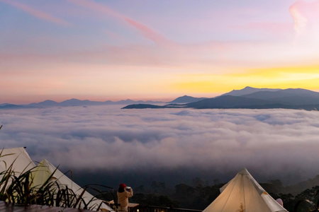 Cloud9 & Cloud View Glamping, Da Lat, Vietnam