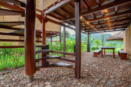 Mai Chau Onsen Retreat, Mai Chau, Vietnam