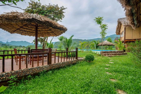 Mai Chau Onsen Retreat, Mai Chau, Vietnam