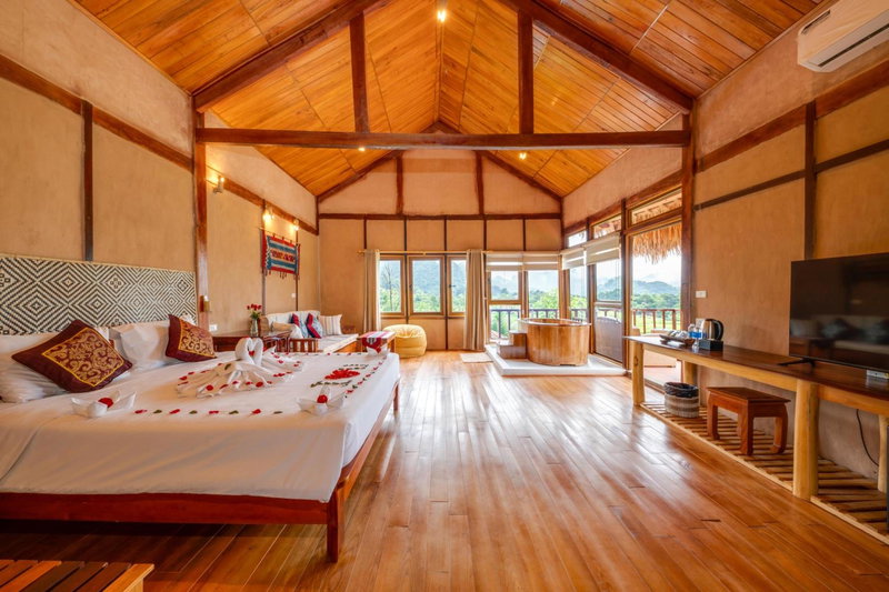 Mai Chau Onsen Retreat, Mai Chau, Vietnam