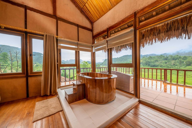 Mai Chau Onsen Retreat, Mai Chau, Vietnam
