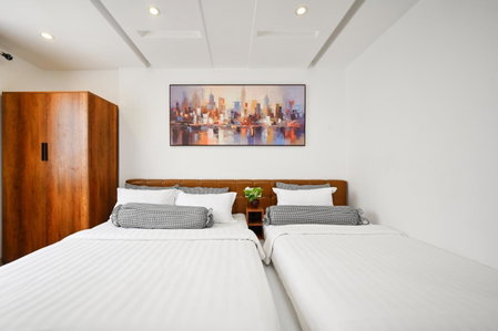 Amory Hotel Ben Thanh, Ho Chi Minh City, Vietnam
