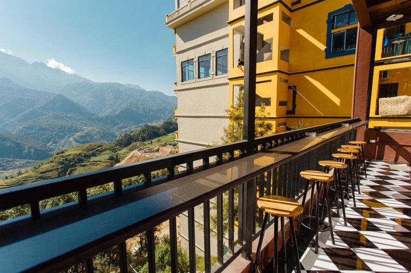 Mountain View Station, Sa Pa, Vietnam