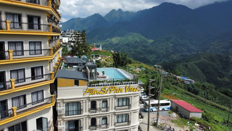 Fansipan View Hotel, Sa Pa, Vietnam