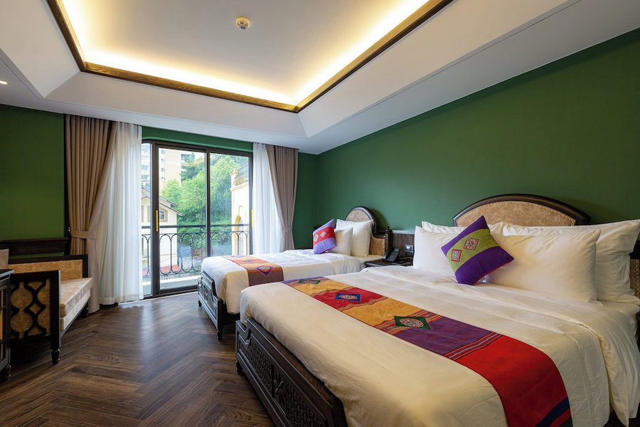 Fansipan View Hotel, Sa Pa, Vietnam