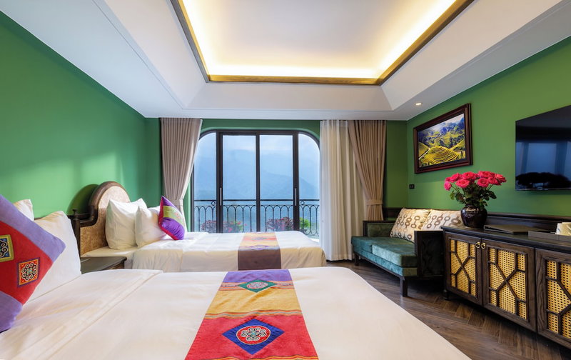 Fansipan View Hotel, Sa Pa, Vietnam