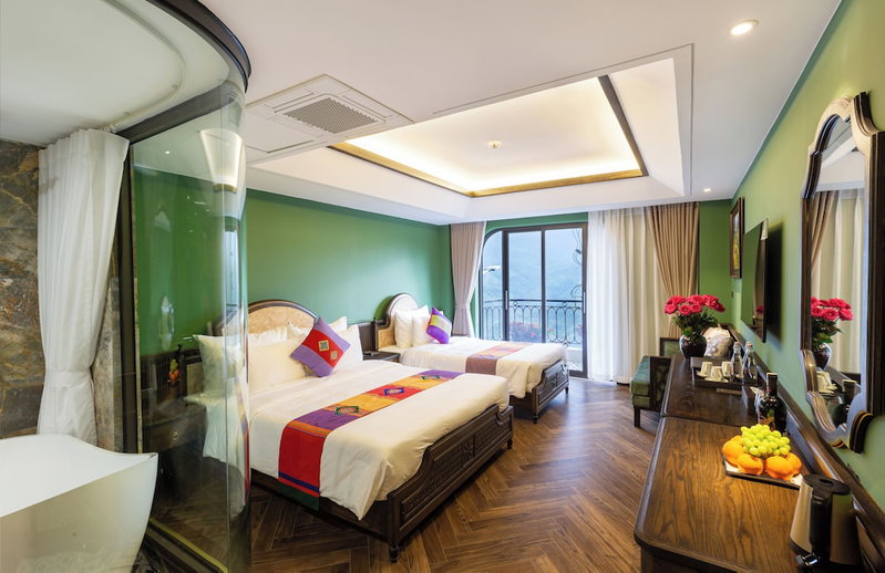Fansipan View Hotel, Sa Pa, Vietnam