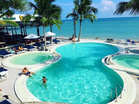 Combo Beach Hotel Samui, Chaweng, Tailandia