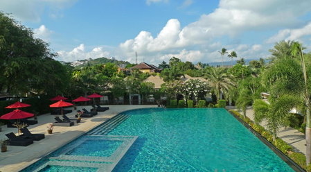 Samui Boat Lagoon, Choeng Mon Beach, Thailand