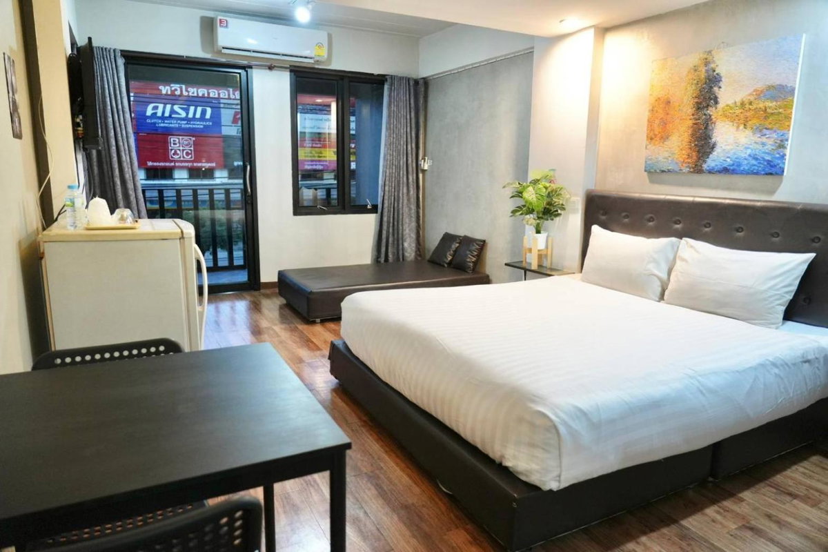 Hôtel · BKK39 Airport Hotel, Lat Krabang
