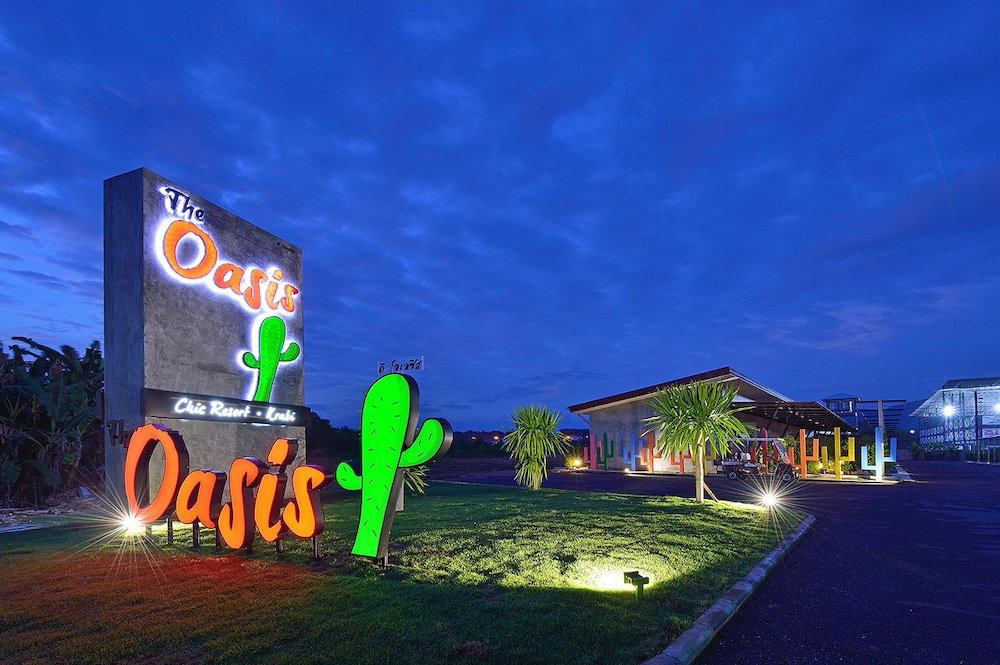 Hotel · The Oasis Resort, Krabi