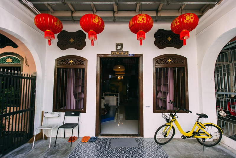 Aekkeko hostel, Phuket Town, Thaïlande