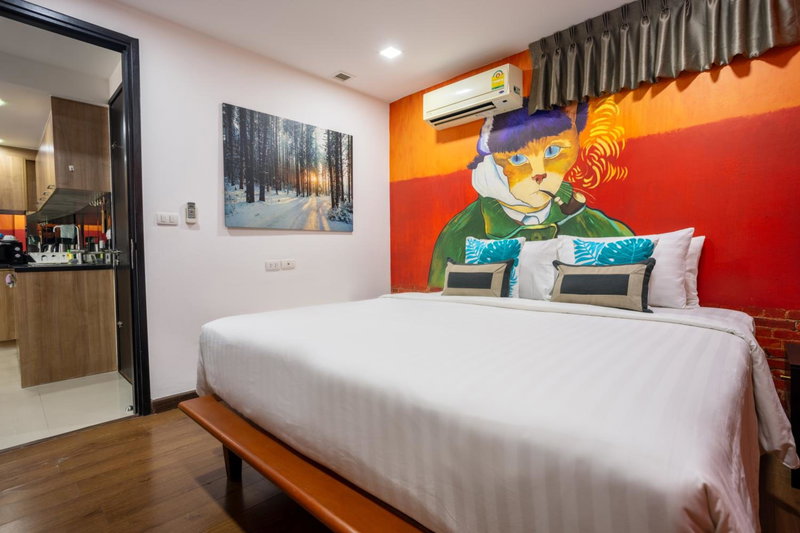 Citismart Luxury Apartments, Pattaya Central, Thailand