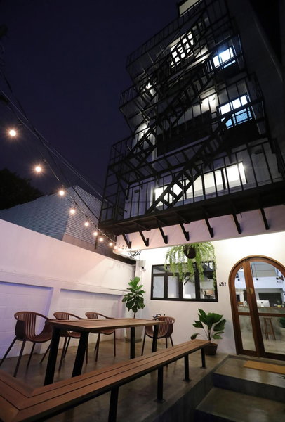 Apartment45 Hostel, Бангкок, Таиланд