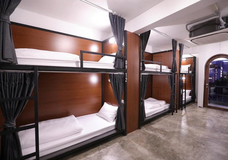 Apartment45 Hostel, Бангкок, Таиланд
