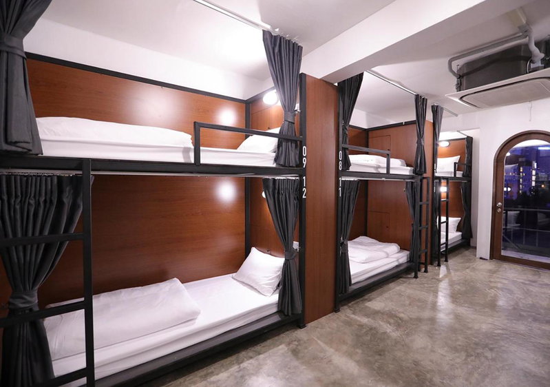 Apartment45 Hostel, Бангкок, Таиланд