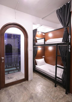 Apartment45 Hostel, Бангкок, Таиланд