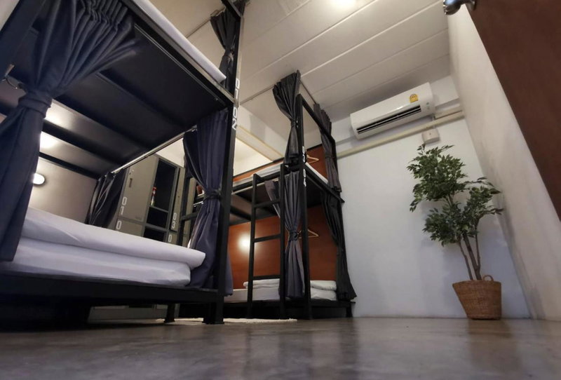 Apartment45 Hostel, Бангкок, Таиланд