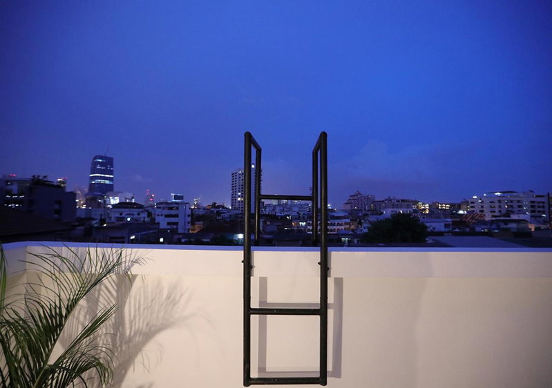 Apartment45 Hostel, Бангкок, Таиланд