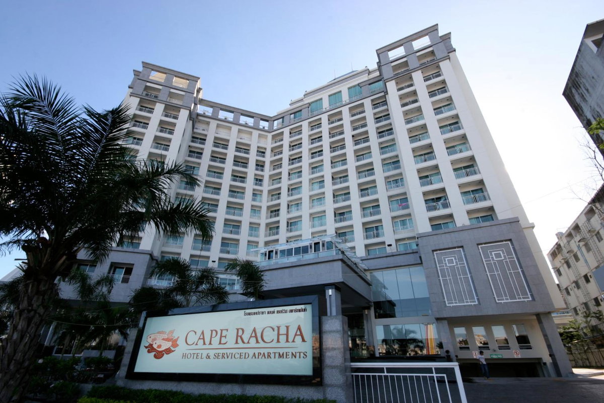 Hotel · Cape Racha Hotel, Si Racha