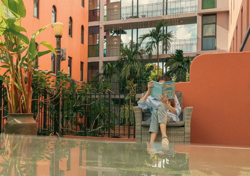Baansuanprannok Hotel, Bangkok, Thailand