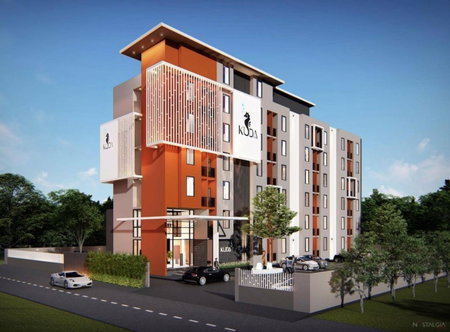 Kuda Asia Hotel Bang Saen, Bangsaen, Thailand