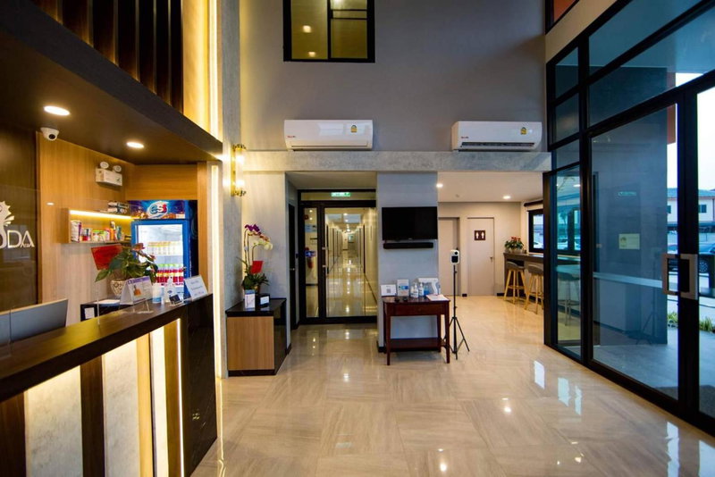 Kuda Asia Hotel Bang Saen, Bangsaen, Thailand